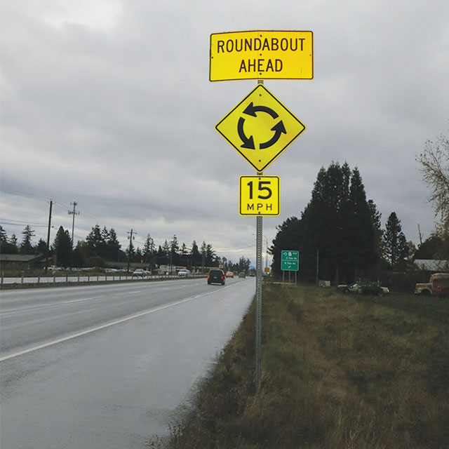 Roundabouts reduce injury crashes